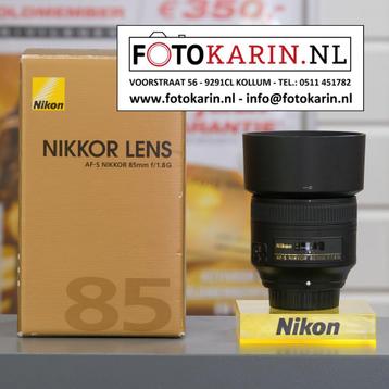 Nikon AF-S 85mm f1.8G | Nieuwstaat | Foto Karin Kollum beschikbaar voor biedingen