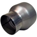 MBRP Universal 3.5 OD. to 5ID. Adapter Aluminized - UA2005, Ophalen of Verzenden, Nieuw
