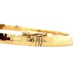 Gouden bangle 14 krt, Sieraden, Tassen en Uiterlijk, Armbanden, Ophalen of Verzenden, Nieuw