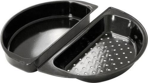 Gourmet halve maan - Set van 2 - Outdoorchef, Tuin en Terras, Houtskoolbarbecues, Verzenden