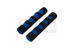 Remhendel greep foam rubber zwart / blauw Tuning, Fietsen en Brommers, Ophalen of Verzenden, Nieuw