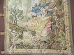 Franklin mint Mark Maywel Wandtapijt Gardin de Amour -, Antiek en Kunst