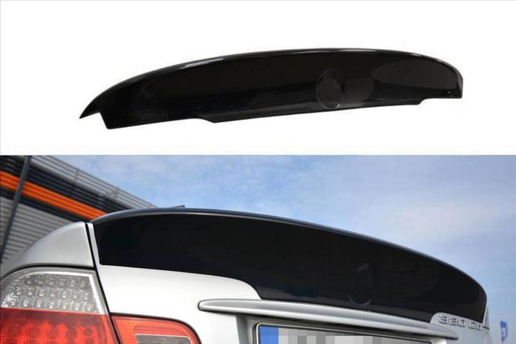 CSL Look Ducktail Spoiler BMW 3 Serie E46 Coupe B4357, Auto-onderdelen, Carrosserie en Plaatwerk, Nieuw, BMW, Achter