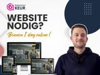 Website laten maken €149 | in 1 dag online | Webwinkelkeur, Website Bouw