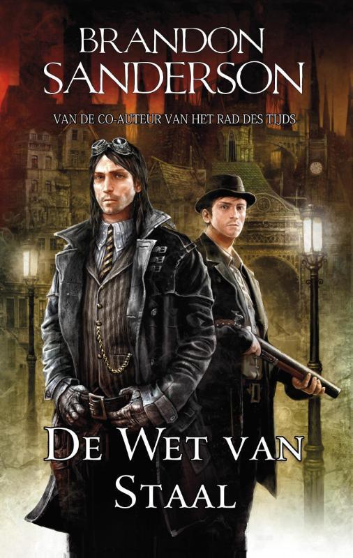 De wet van staal / Wax and Wayne serie 9789024564781, Boeken, Fantasy, Zo goed als nieuw, Verzenden