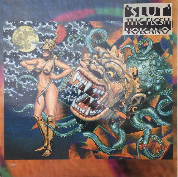 12 inch gebruikt - The Flesh Volcano - Slut, Cd's en Dvd's, Vinyl Singles, Zo goed als nieuw, Verzenden