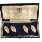 Other brand - Manchetknopen - Edwardian Double-Sided by J &