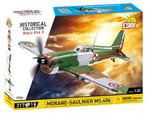 Cobi WW2 5724 - Morane Saulnier MS.406 (Leger bouwsets), Verzenden, Nieuw