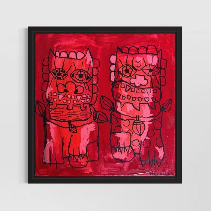 Belle Doxx - Filthy bastards, Antiek en Kunst, Kunst | Schilderijen | Modern