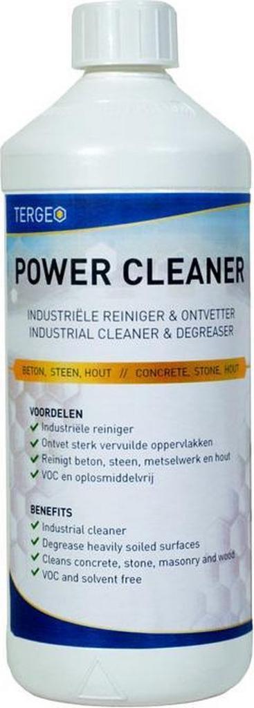 Greenseal Greenseal solutions tergeo power cleaner 1 liter, Zakelijke goederen, Machines en Bouw | Onderhoud en Reiniging, Verzenden