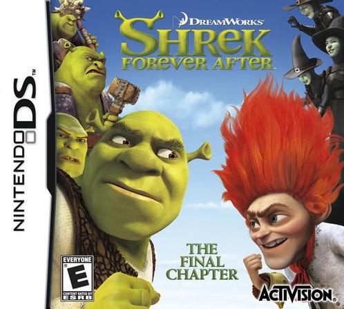 Shrek Forever After (Nintendo DS), Spelcomputers en Games, Games | Nintendo DS, Gebruikt, Vanaf 3 jaar, Verzenden