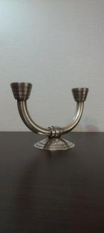 Christofle - Kaarsenhouder - Verzilverd - Art Deco, Antiek en Kunst