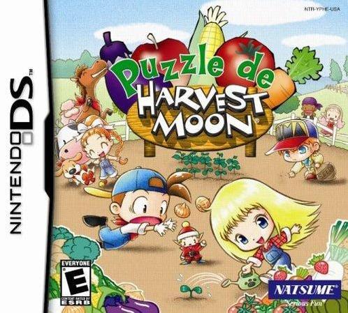 Puzzle de Harvest Moon (losse cassette), Spelcomputers en Games, Games | Nintendo DS, Verzenden