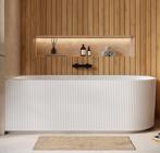 Ligbad Havana 170 x 80 x 58 cm Hoekbad Rechts wit, Verzenden, Nieuw, Bad