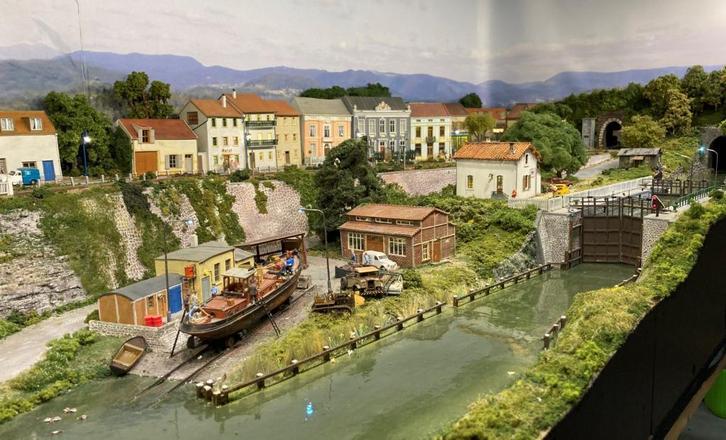 Modelspoorbeurs 15 november 2025 Expo Houten, Hobby en Vrije tijd, Modeltreinen | H0, Rails, Nieuw, Roco, Verzenden