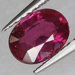 Robijn - 1.03 ct - Antwerp Laboratory for Gemstone Testing, Nieuw