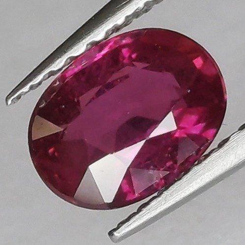 Robijn - 1.03 ct - Antwerp Laboratory for Gemstone Testing, Sieraden, Tassen en Uiterlijk, Edelstenen