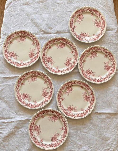 Villeroy & Boch - Ontbijtbord (7) - Porselein, Antiek en Kunst, Antiek | Meubels | Tafels