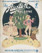 1933 Austin Magazine Nr 3 Special Christmas Number, Boeken, Auto's | Folders en Tijdschriften, Gelezen, Overige merken, Verzenden