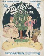 1933 Austin Magazine Nr 3 Special Christmas Number, Boeken, Auto's | Folders en Tijdschriften, Verzenden, Gelezen, Overige merken