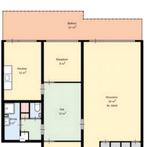 Appartement met Balkon en Nieuwe Keuken, 3 Slaapka..., Huizen en Kamers, Appartement, Direct bij eigenaar, Nijmegen