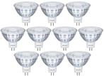 10 stuks Philips LED MR16 2.9W/827 36º GU5.3 230lm Niet-D.., Ophalen of Verzenden, Nieuw