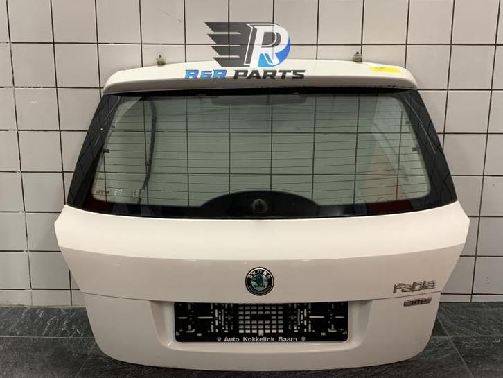 Achterklep - (Skoda Fabia II 5J) - 3 Deurs - OEM; 5J682..., Auto-onderdelen, Carrosserie en Plaatwerk, Nieuw, Deur, Verzenden
