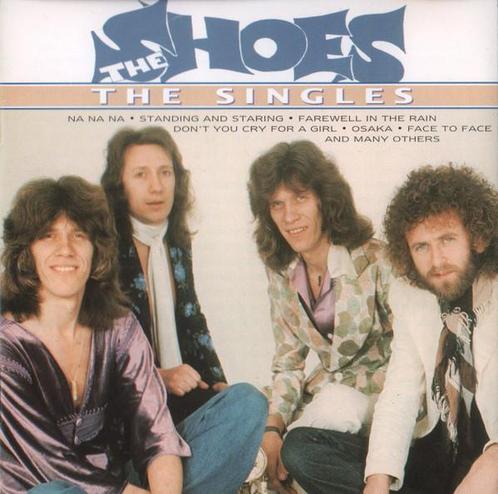 Cd - The Shoes - The Singles, Cd's en Dvd's, Cd's | Overige Cd's, Verzenden