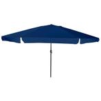 vidaXL Tuinparasol Blauw en Zwart 395 x 395 x 245 cm, Tuin en Terras, Parasols, Verzenden, Nieuw, 3 tot 4 meter