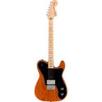 Squier Paranormal Esquire Deluxe MN Mocha elektrische gitaar, Muziek en Instrumenten, Verzenden, Nieuw