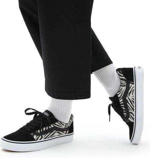 Vans Sneakers - Maat 38 - Vrouwen - zwart - wit, Kleding | Dames, Schoenen, Verzenden