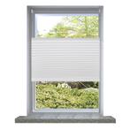 vidaXL Plisséjaloezie 70x200 cm wit, Verzenden, Nieuw, Wit