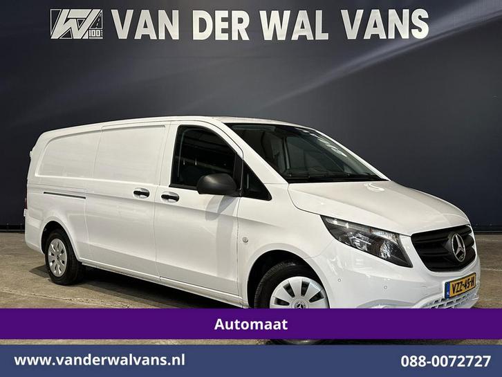 Mercedes-Benz Vito L3 H1 | Lease vanaf 550,- p/mnd, Auto's, Mercedes-Benz, Dealer onderhouden, Te koop, Automaat, Diesel, Wit