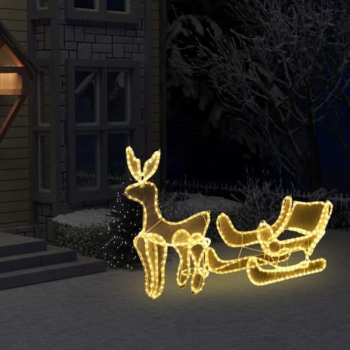 Kerstverlichting Rendier Slee - 432 LED | OP = OP! | Chec..., Diversen, Kerst, Nieuw, Ophalen of Verzenden