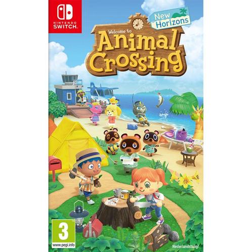 Switch Animal Crossing: New Horizons, Spelcomputers en Games, Games | Nintendo Switch, Zo goed als nieuw, Verzenden