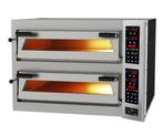GGM Gastro | Elektrische pizzaoven - 6+6x 35cm (Diepte) - |, Tuin en Terras, Pizzaovens, Verzenden, Nieuw, GGM Gastro