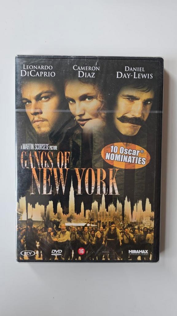 GANGS OF NEW YORK (IN SEAL) (DVD), Cd's en Dvd's, Dvd's | Overige Dvd's, Gebruikt, Verzenden