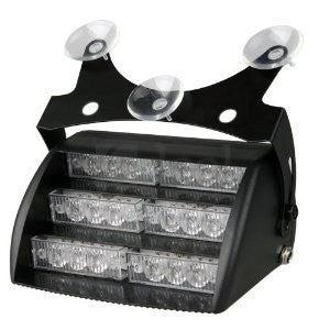 BLAUW 18 LED Dashboard flitser zwaailamp, Auto diversen, Tuning en Styling, Ophalen of Verzenden