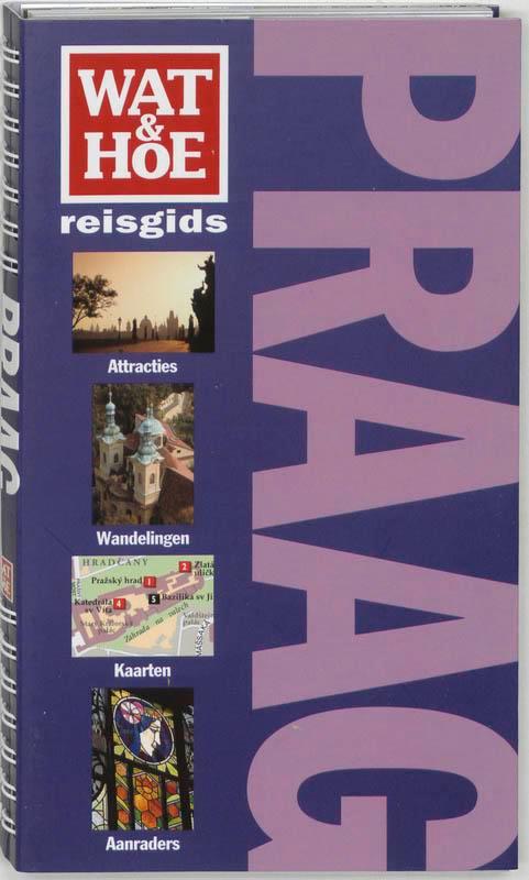 Praag / Wat & Hoe Reisgids 9789021584904, Boeken, Reisgidsen, Gelezen, Verzenden