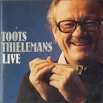 cd - Toots Thielemans - Live, Cd's en Dvd's, Verzenden, Zo goed als nieuw
