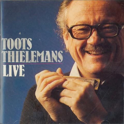 cd - Toots Thielemans - Live, Cd's en Dvd's, Cd's | Overige Cd's, Zo goed als nieuw, Verzenden