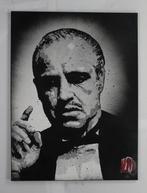 The Godfather - Marlon Brando - Handpainted and signed by, Nieuw