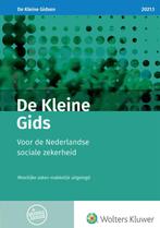 De Kleine Gids voor de Nederlandse sociale zekerheid 2021.1, Verzenden, Zo goed als nieuw, Wolters Kluwer Nederland