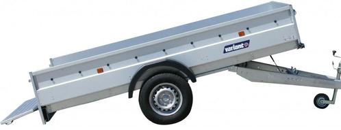 Variant multitransporter 716 F3 kip 295x155 750KG, Auto diversen, Aanhangers en Bagagewagens, Nieuw, Ophalen of Verzenden