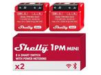 Veiling - Shelly 1PM Mini Gen3 x2 Micromodule Wi-Fi Schakelr, Nieuw