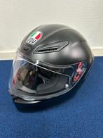 Motorhelm AGV K1 Matt black, Verzenden, Nieuw met kaartje