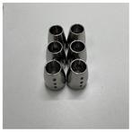 Bieden: 6x Beneteau stainless steel scepter pole holder 25, Watersport en Boten, Ophalen of Verzenden, Nieuw, Kabel of Apparatuur