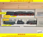 Marklin modeltreinen, locomotieven, wagons, rails, 2dehands, Gebruikt, Wisselstroom, Märklin