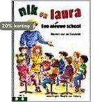 Nik en Laura / Een nieuwe school / Klavertje twee-serie, Boeken, Kinderboeken | Jeugd | onder 10 jaar, Verzenden, Gelezen, Marion van de Coolwijk