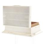 Walker & Hall - Sigarendoos - .925 zilver - Zilveren